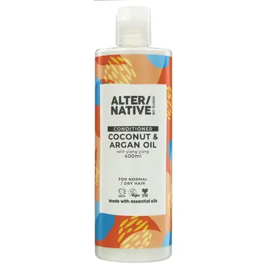 Alter/native By Suma Coconut & Argan Oil Conditioner With Ylang Ylang For Normal/Dry Hair 400ml