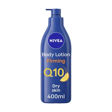 NIVEA Q10 Firming Rich Body Lotion + Vitamin C 400ml