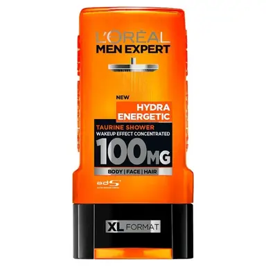 L'Oréal Paris Men Expert Shower Gel Hydra Energetic 300ml