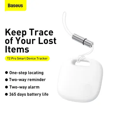 Baseus T2 Pro Smart Tracker - White