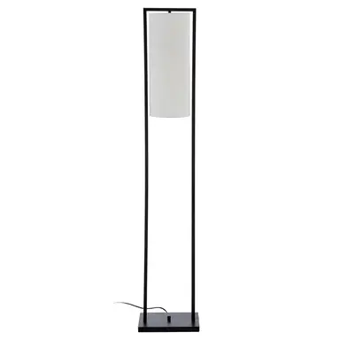 Fifty Five South Floor Lamp Atkins Black/White