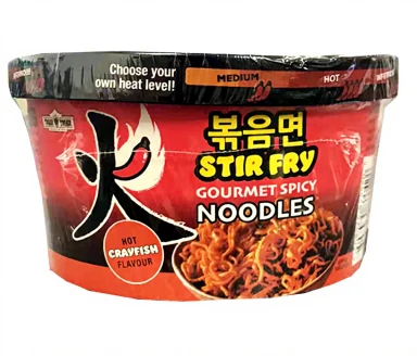 TT Stir Fry Noodles Crayfish Flavour 162g