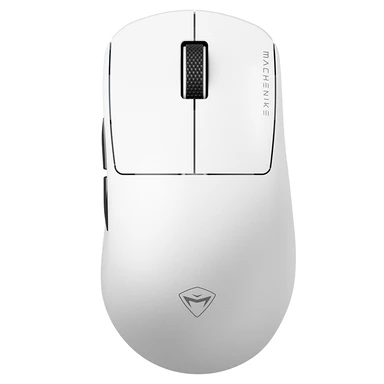 Machenike L7 Mix Wrieless Mouse 8K White