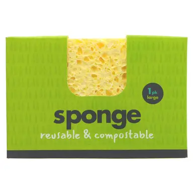 Ecoliving Sponge Compostable Biodegradable sponge