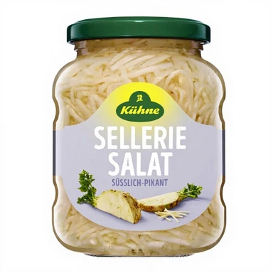Kühne Celery Salad Strips 370 ml