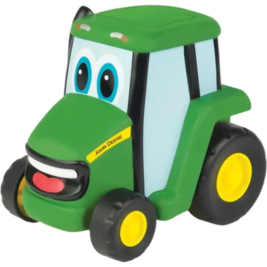 John Deere KIDS 1st Farming Fun Push & Roll Johnny Tractor