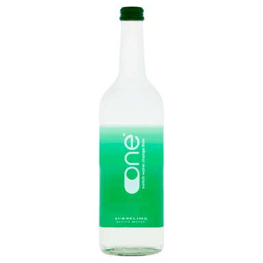 One Water Sparkling Spring Water 750ml
