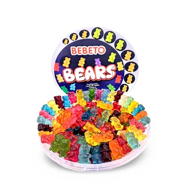 Bebeto O 12 Beertjes 300 g