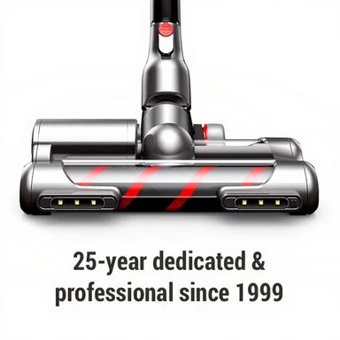 PUPPYOO Handstaubsauger für den Haushalt, 535 W, 170 AW, OLED-Bildschirm, Doppelwalzenbürste