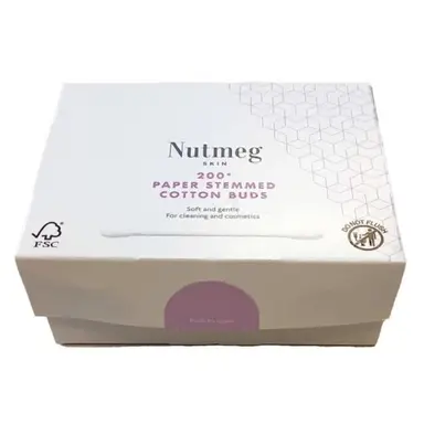 Nutmeg Cotton Wool Buds 200 pack