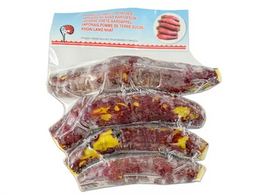 Mooijer Patates Douces Japonaises (Dalat japonais) Cuites 500 g