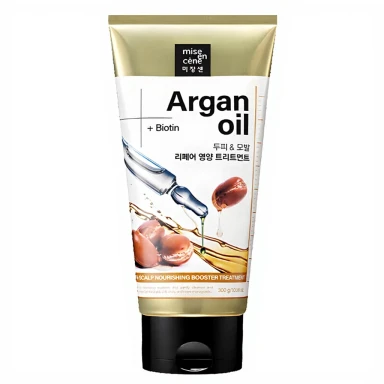 MISE EN SCÈNE Haar- & Kopfhaut-Nährstoff-Booster-Behandlung Arganöl 800 g