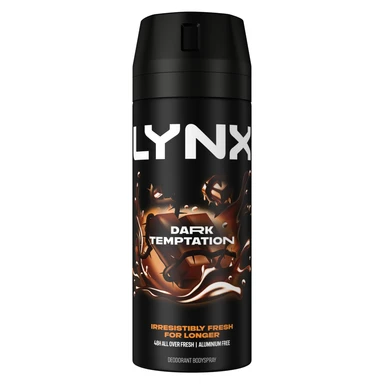 Lynx Dark Temptation Aerosol Bodyspray 150ml