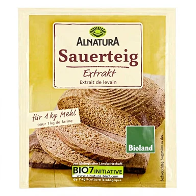 Alnatura Organic Sourdough Extract 15g