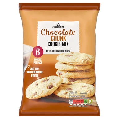 Morrisons Chocolate Cookie Mix 275g