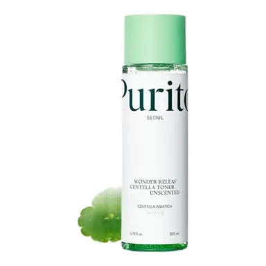 Purito SEOUL Wonder Releaf Centella Toner Unscented 200ml