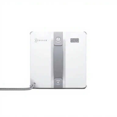 Ecovacs WINBOT MINI - Kompaktester Roboterreiniger - Schlank, leistungsstark, passt für schmale Fenster Grau
