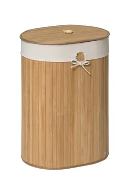 Maison by Premier Natural Oval Laundry Hamper