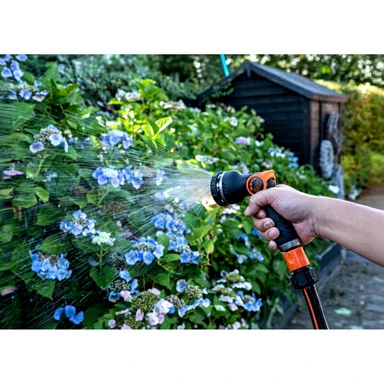 Sprühdüse mit 8 Funktionen