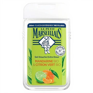Le Petit Marseillais Douchegel 250 ml Mandarijn & Limoen