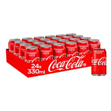 Coca Cola Pack de 24 x 330 ml - Classique