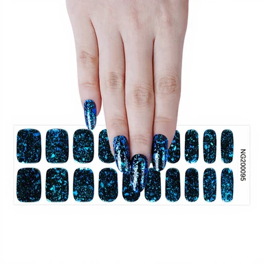 MeoMagic accessoires gel nagelstickers 20 stuks 14 45