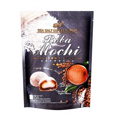 Yuki & LoveSG SG Boba Mochi Sea Salt Coffee Flavour