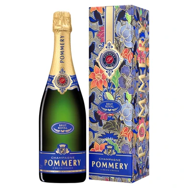 Pommery Brut Royal Champagne Gift Box 75cl