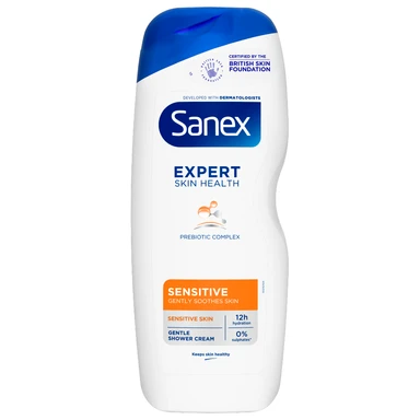 Sanex Expert Skin Health Sensitive Shower Cream 570ml