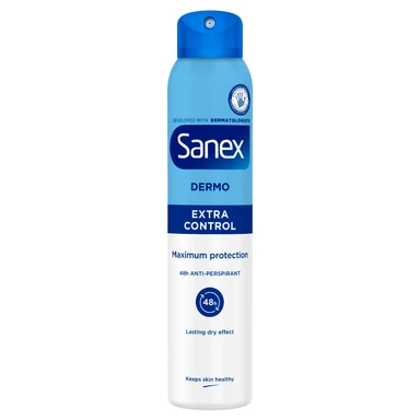 Sanex Dermo Extra Control Antiperspirant Deodorant Spray 200ml