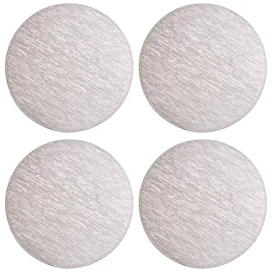 Maison by Premier Set Of 4 Round Placemats