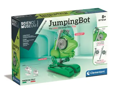 Clementoni Science Museum Jumping Bot