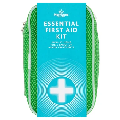 Morrisons Travel First Aid Daily Wellness Support Kit - 1 Kit