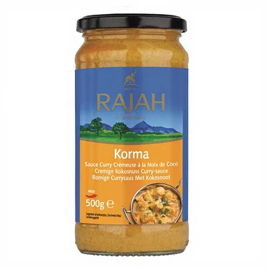 RAJAH Korma Kooksaus 500 g