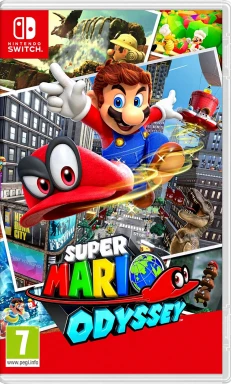 Super Mario: Odyssey (Switch)