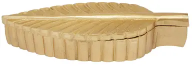 Fifty Five South Decorative Box Prato Plume Gold