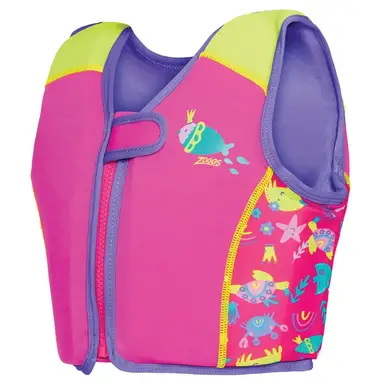 Zoggs Swim Sure Jacket for 2-3 Year Olds