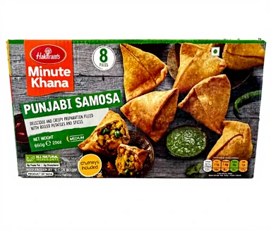 Haldiram's Punjabi Samosa 650g