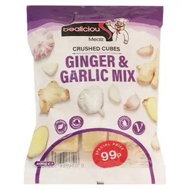 Desime ginger & garlic crushed 400g