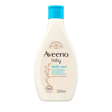 AVEENO Baby Daily Care 2-In-1 Shampoo & Conditioner 250ml