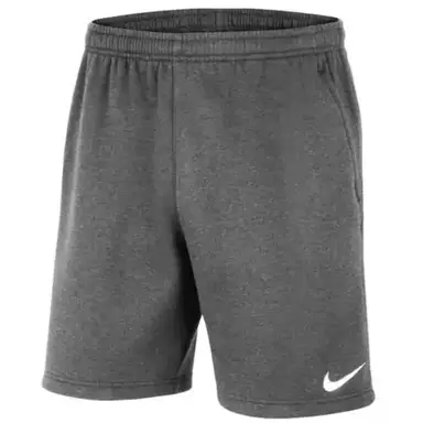 Nike Fleece Park 20 Short in Charcoal Healther