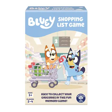 Orchard Toys Bluey Shopping List Game