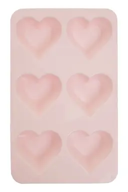 Maison by Premier Pastel Pink Heart Shape Cake Mould