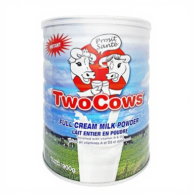 Two Cows Milk Powder 900 g (For 2+ Years) 