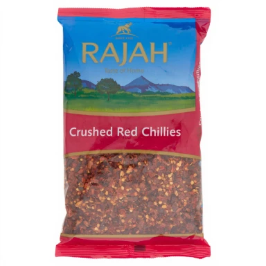 Rajah Crushed Red Chillies 200G