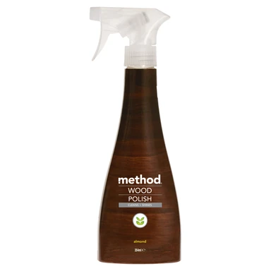 Method Almond Wood Polish 354ml