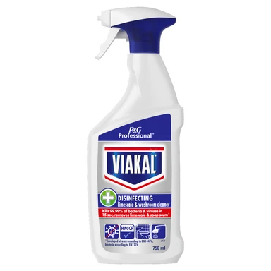 Viakal Professional Limescale Remover Spray, 750ml
