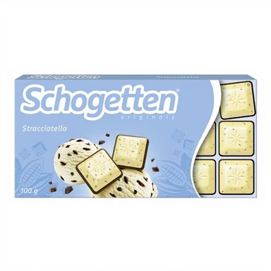 Schogetten Stracciatella Chocolate 100 g