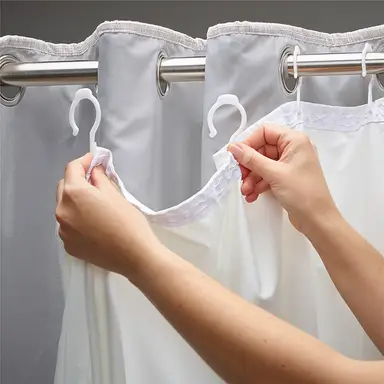 Furn Essentials Eyelet Curtain Lining Blackout W:163xL:170cm for W:168xL:183cm Curtains