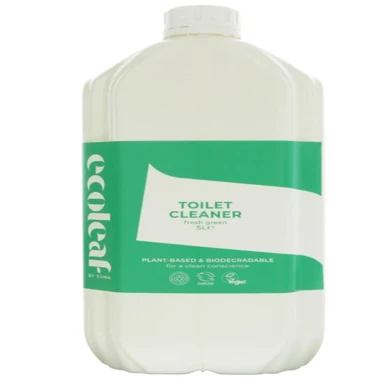 Ecoleaf by Suma Toilet Cleaner, Fresh Green, 5l